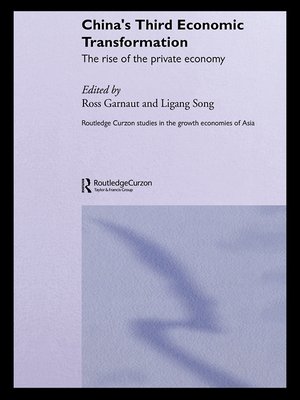 cover image of China's Third Economic Transformation